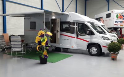 Avontuur begint met een camper.