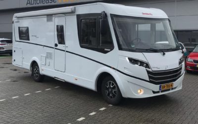 Nieuwe Dethleffs is binnen.