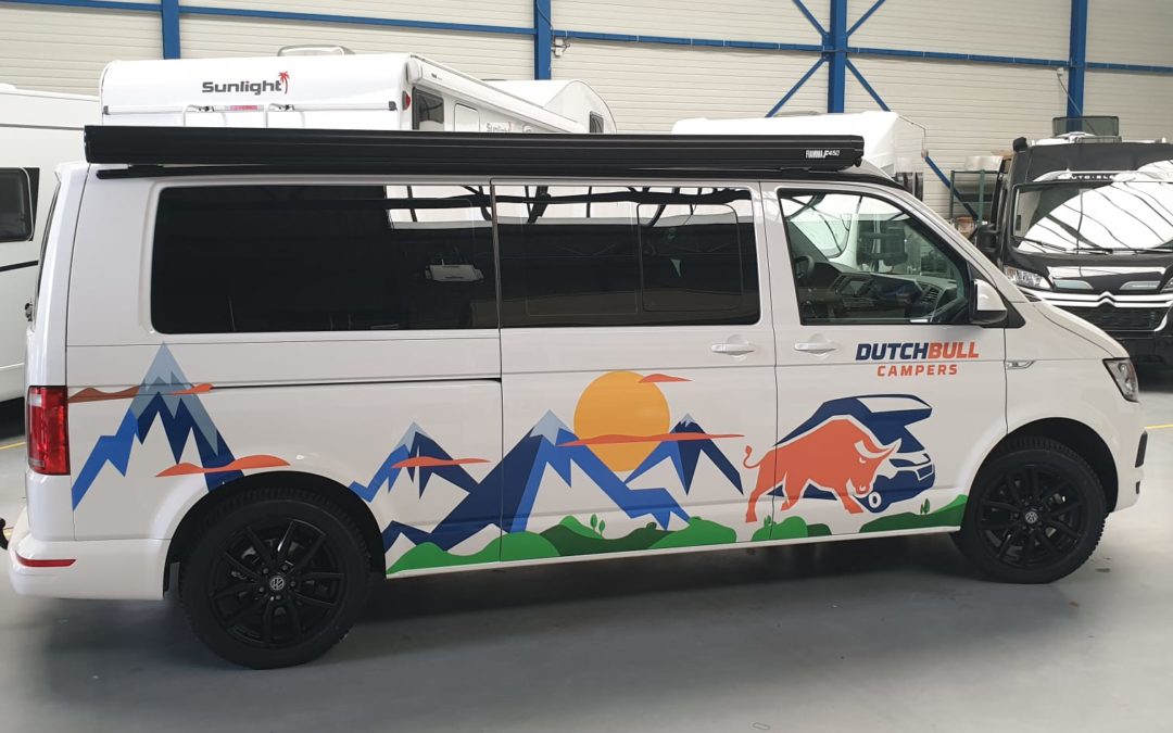 De nieuwe Volkswagen T6 is binnen.