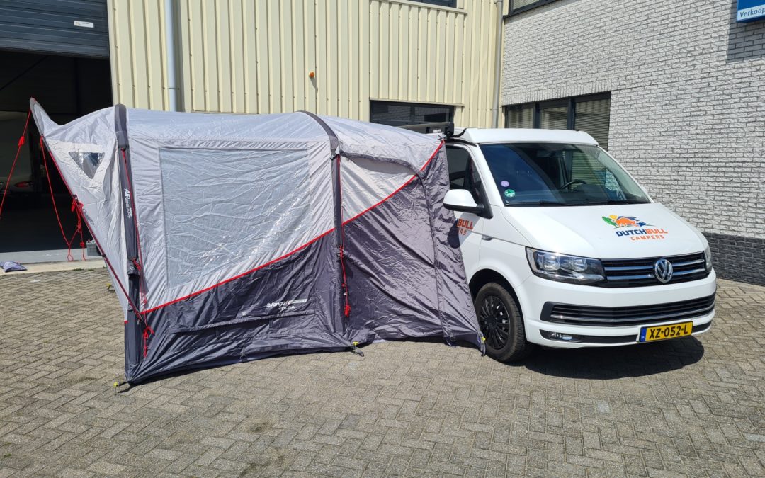 Aanbouwtent voor buscampers