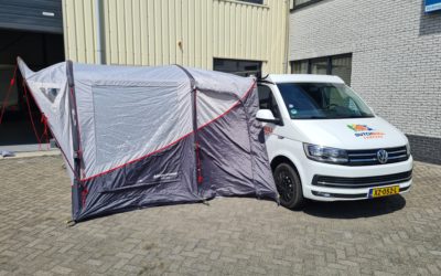 Aanbouwtent voor buscampers