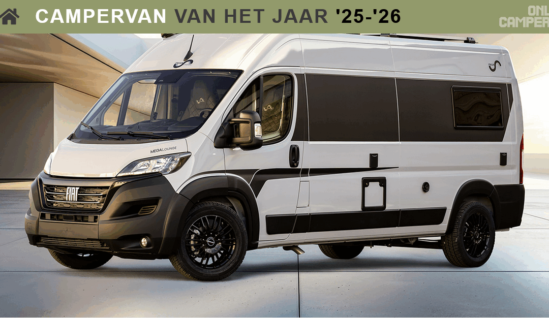Verkiezing campervan van het jaar