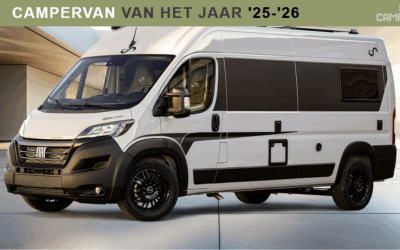 Verkiezing campervan van het jaar